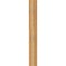 Ekena Millwork Funston Block Rough Sawn Outlooker, Western Red Cedar, 6"W x 32"D x 44"H OUT06X32X44FST05RWR - alternate 3